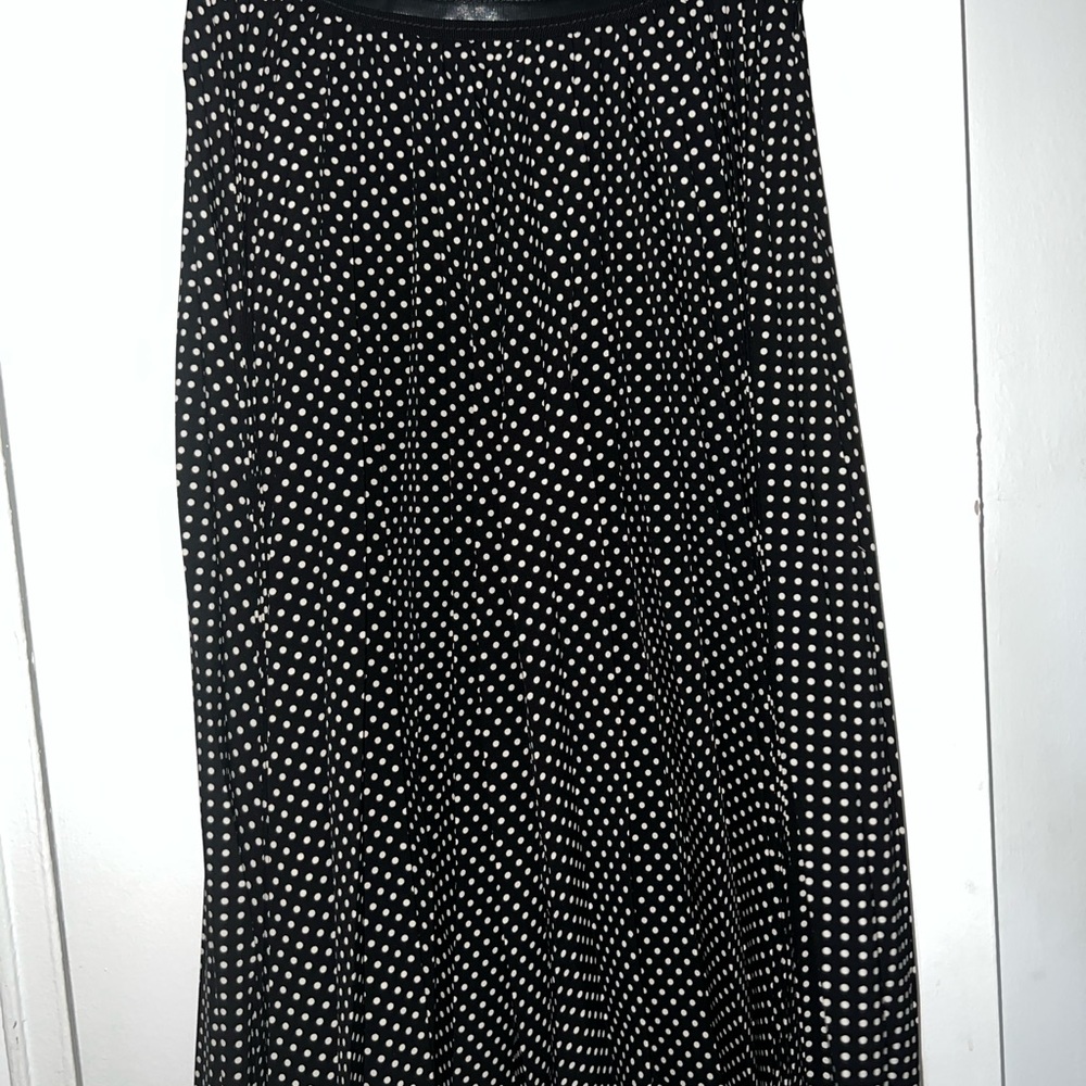 Coach Micro Dot Dot Pleated Skirt - Picture 4 of 6